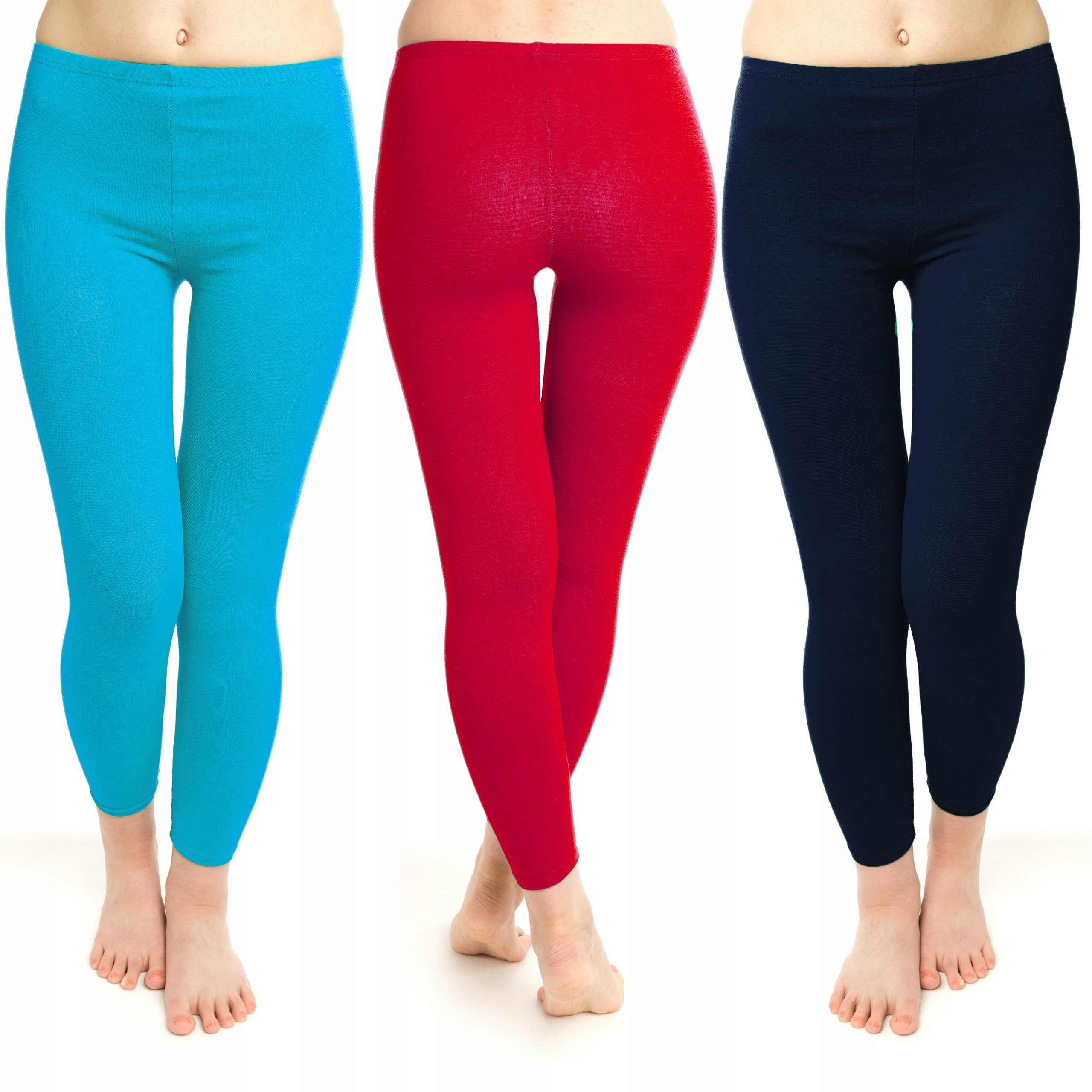 

3pary Legginsy Getry Leginsy Polskie 3XL 46 Bawełn