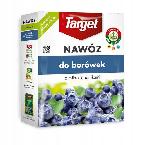 

Nawóz granulowany do borówek 1kg mikroskładniki