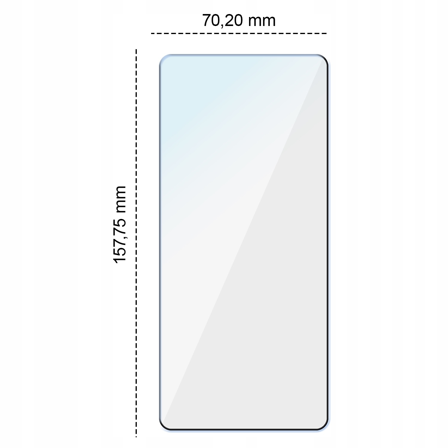 Szkło Hartowane do Xiaomi Redmi Note 9 Pro (szybka 9H, płaskie 2.5D) Kod producenta SZYBKA PŁASKIE WYŚWIETLACZ 0035
