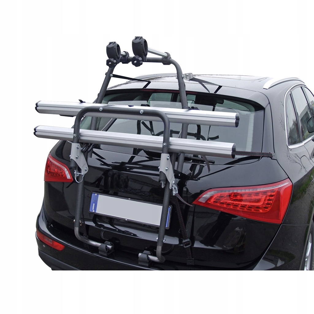 Bagażnik rowerowy Menabo Stand Up 2 srebrny Liczba rowerów 2