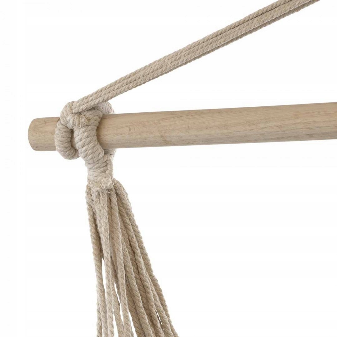 HAMAK BRAZYLIJSKI FOTEL WISZĄCY Z PODUSZKAMI Średnica/szerokość siedziska 90 cm