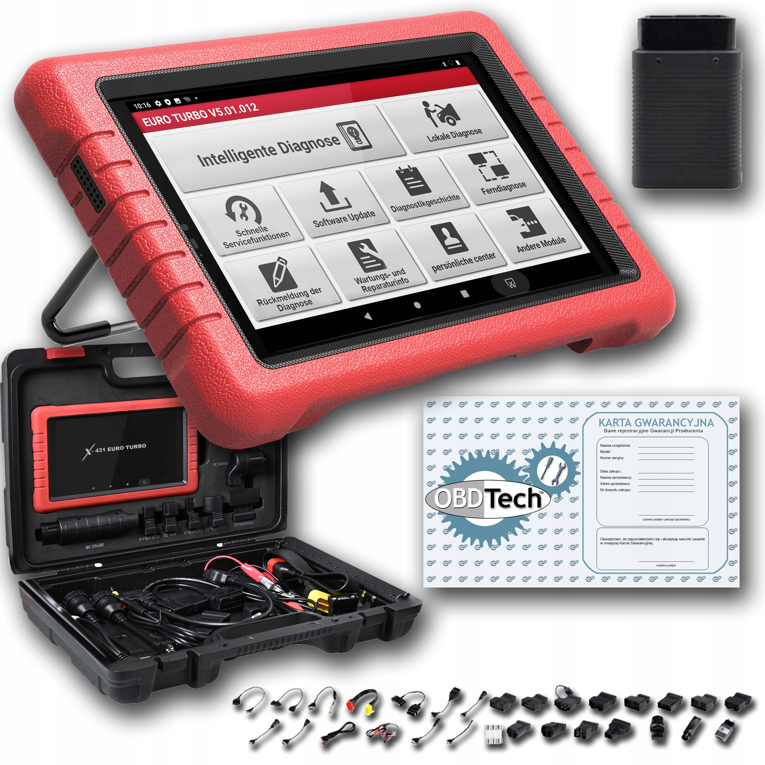 LAUNCH X-431 EURO TURBO