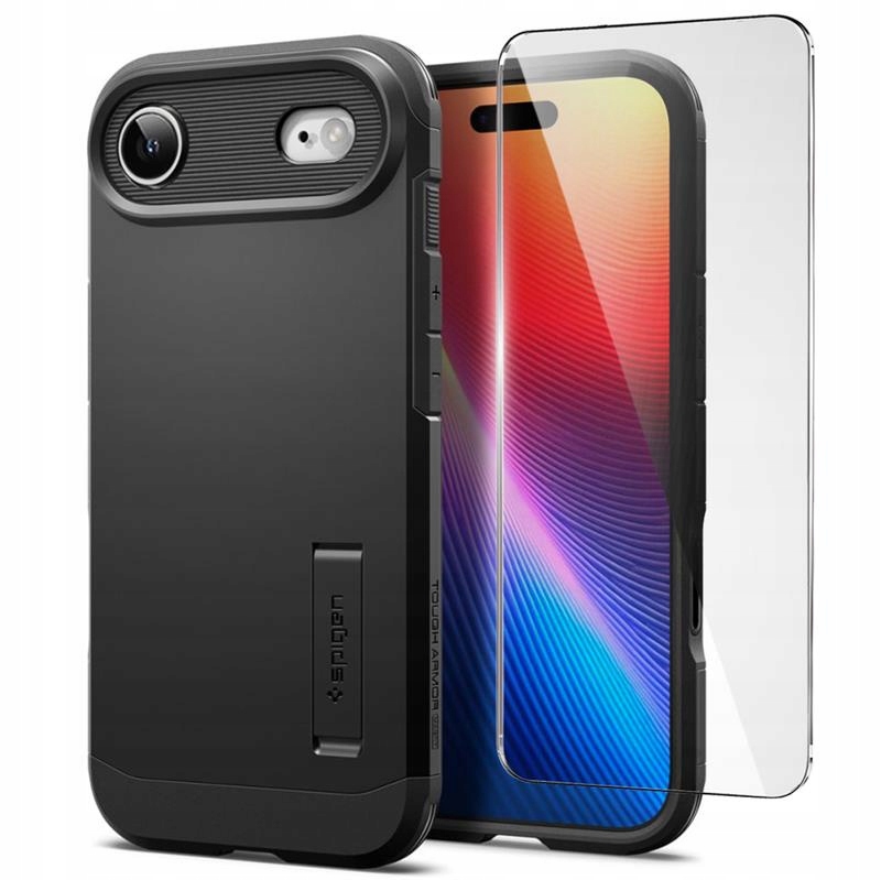 Pouzdro Spigen Se Stojánem Magsafe Pro Iphone 17 Air Ovládání Fotoaparátu Sklo