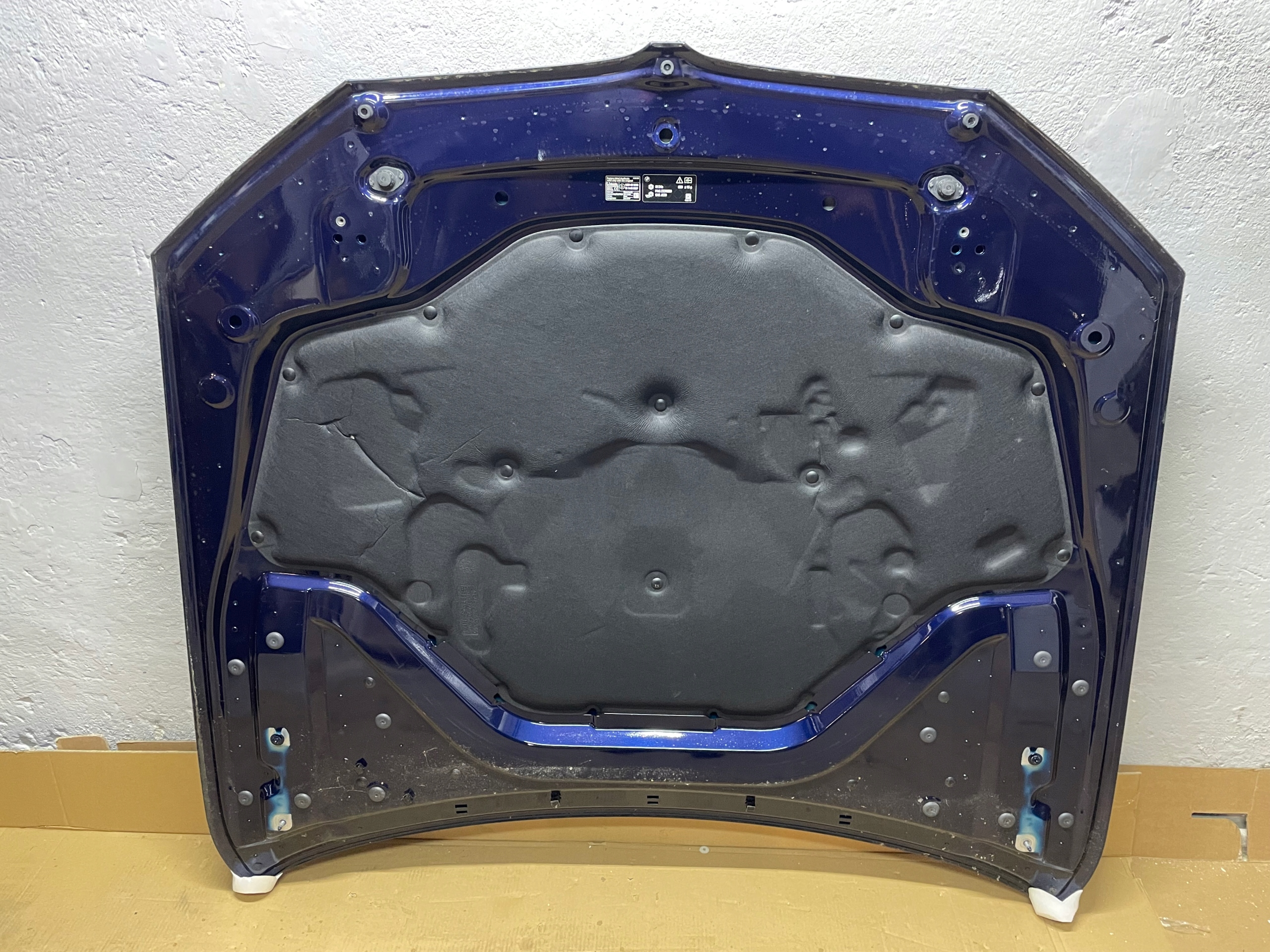 Cofano BMW 5 G30 G31 LCI C3Z IDEAL