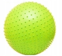 PIŁKA do Ćwiczeń z KOLCAMI REHABILITACJA + POMPKA