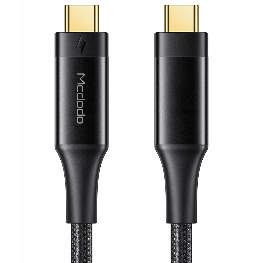 MCDODO KABEL THUNDERBOLT USB-C 100W 5K 40GB 0,8M