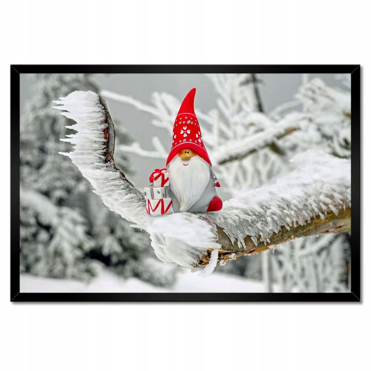 Plakáty v rámu 60x40 Santa Claus