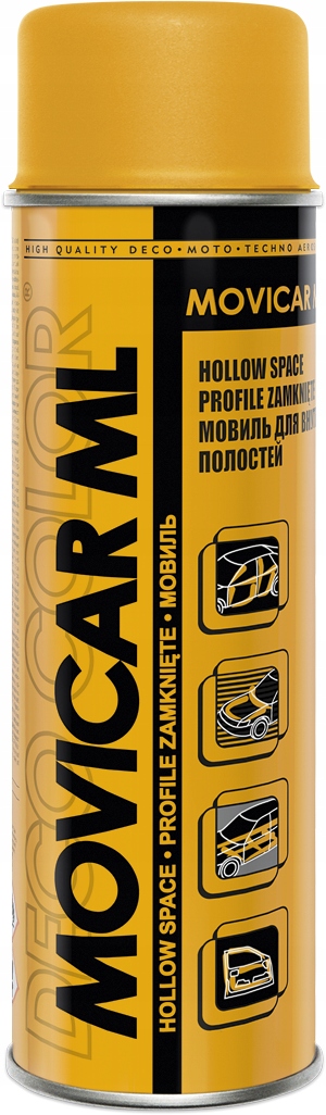 Środek do konserwacji profili zamkniętych 500ml MOVICAR ML