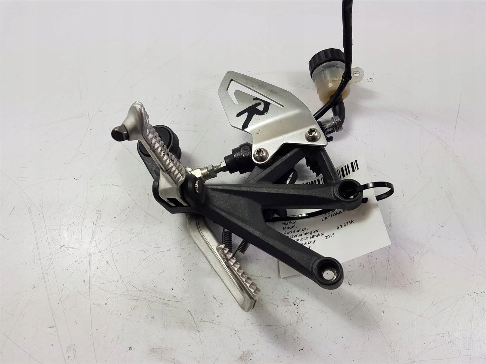 SET PRAWY TRIUMPH DAYTONA 675 R