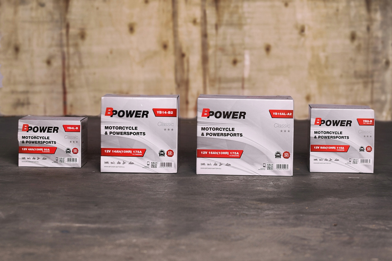 Akumulator BPOWER YB16AL-A2 16Ah 175A Producent BPower