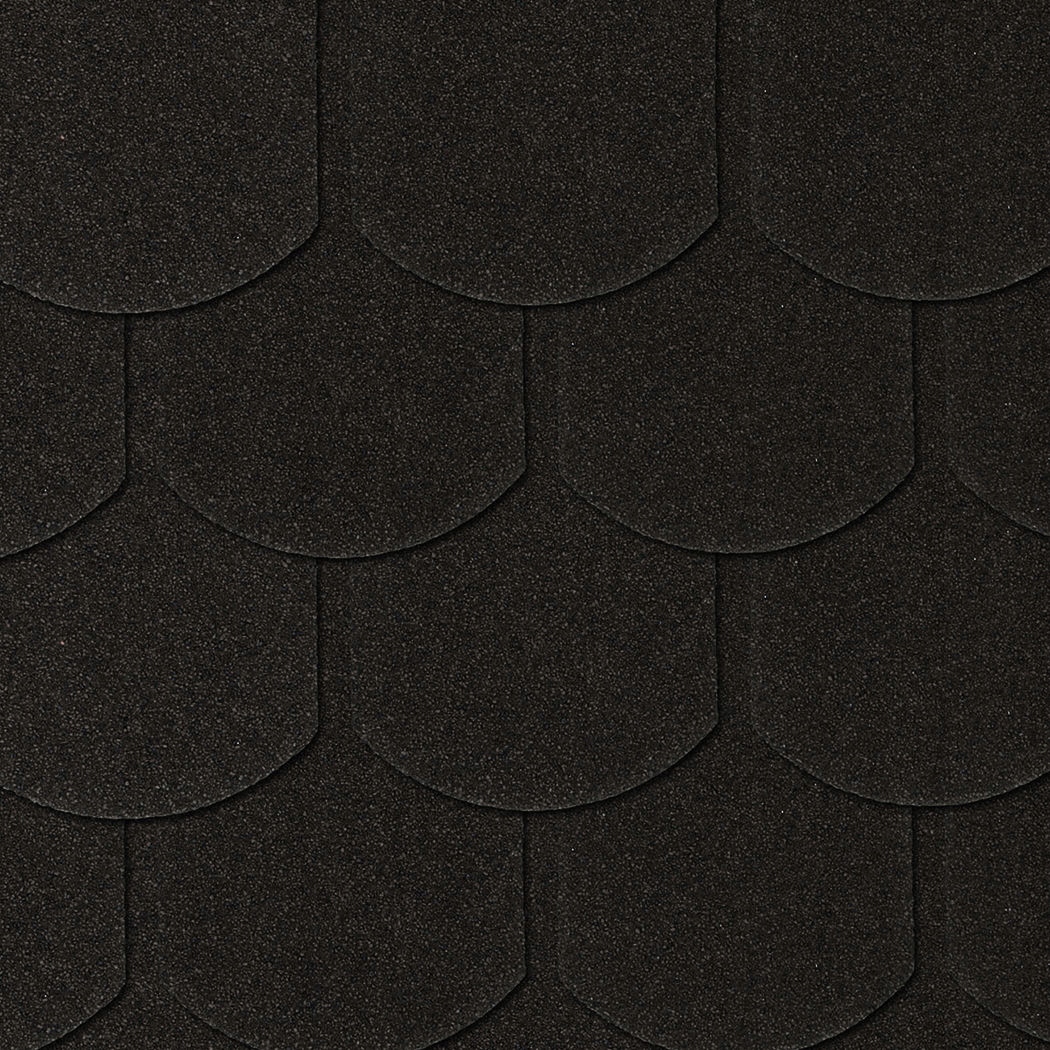 MATIZOL Gont Bitumiczny Karpiówka GRAFIT 3,2m2 Grubość 3 mm