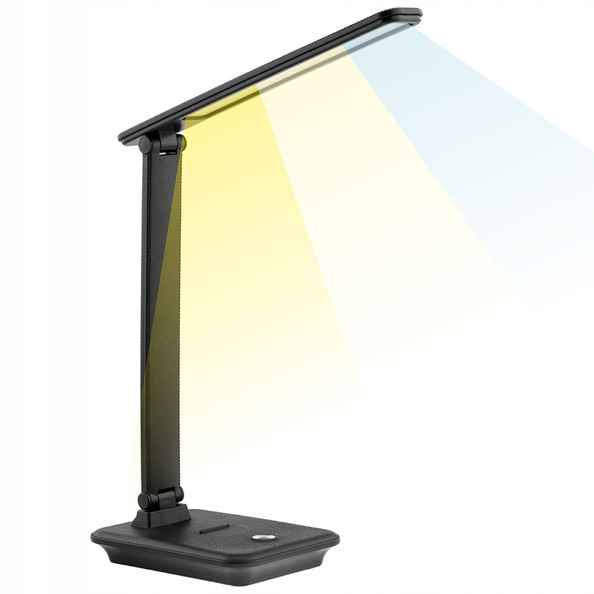 Lampka Biurkowa Nocna LED Szkolna na Biurko 8W CCT Kolekcja Vinto