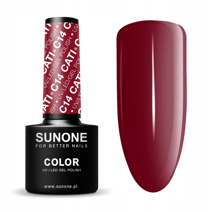 

Sunone Lakiery hybrydowe 5ml C14 Cati