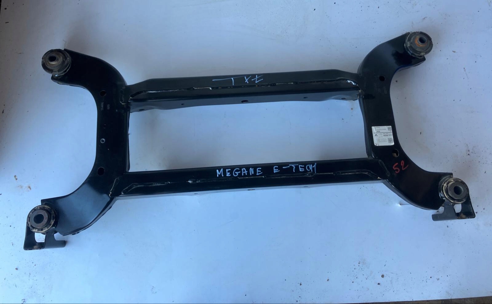 Achsträger Achsträger heck RENAULT MEGANE V E-TECH