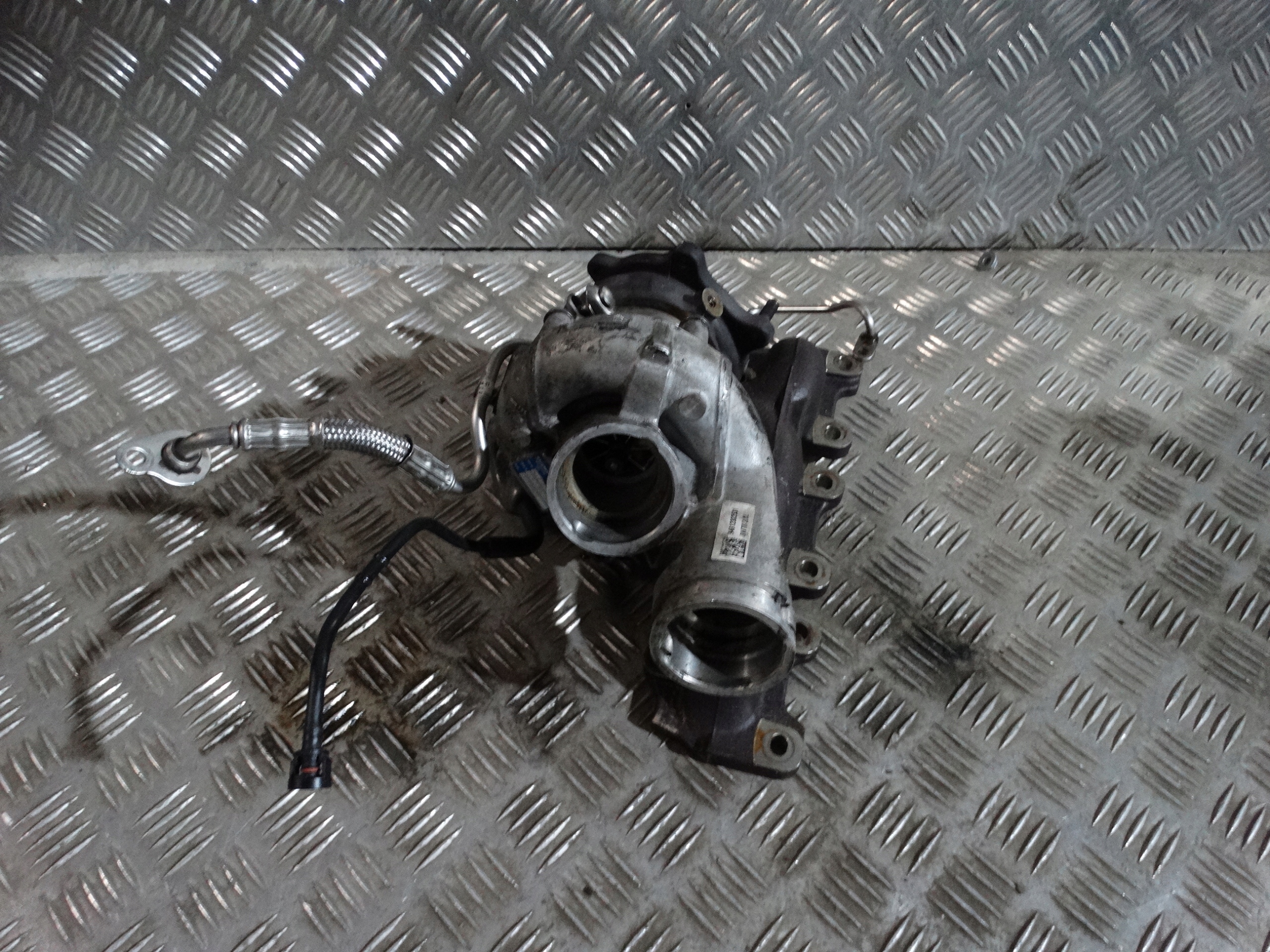 IDEALNA TURBINA PORSCHE MACAN 3.0 3.6 1