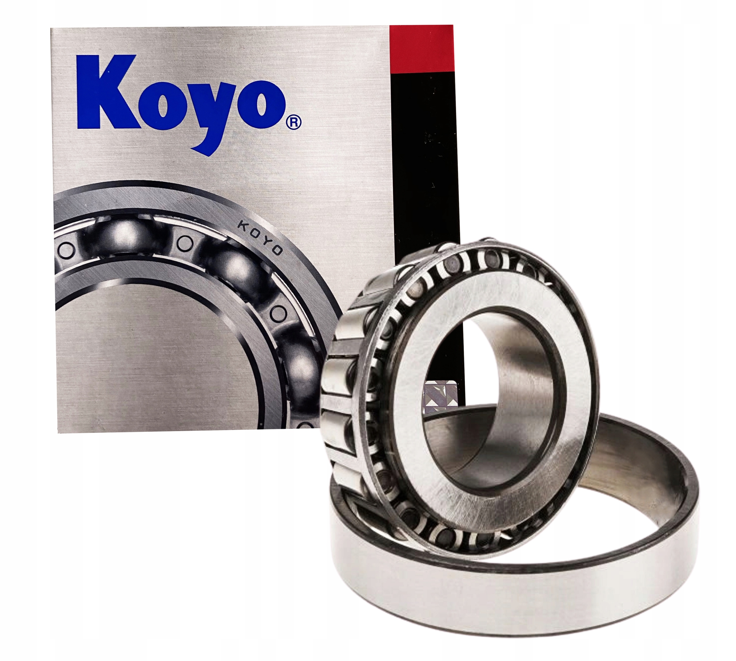 ŁOŻYSKO STOŻKOWE 32208 KOYO JEDNORZĘDOWE Kod producenta 32208 KOYO