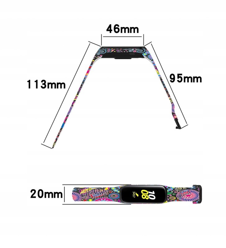 Opaska do Samsung Galaxy Fit 2 SM-R220 w9 Producent e-pasek