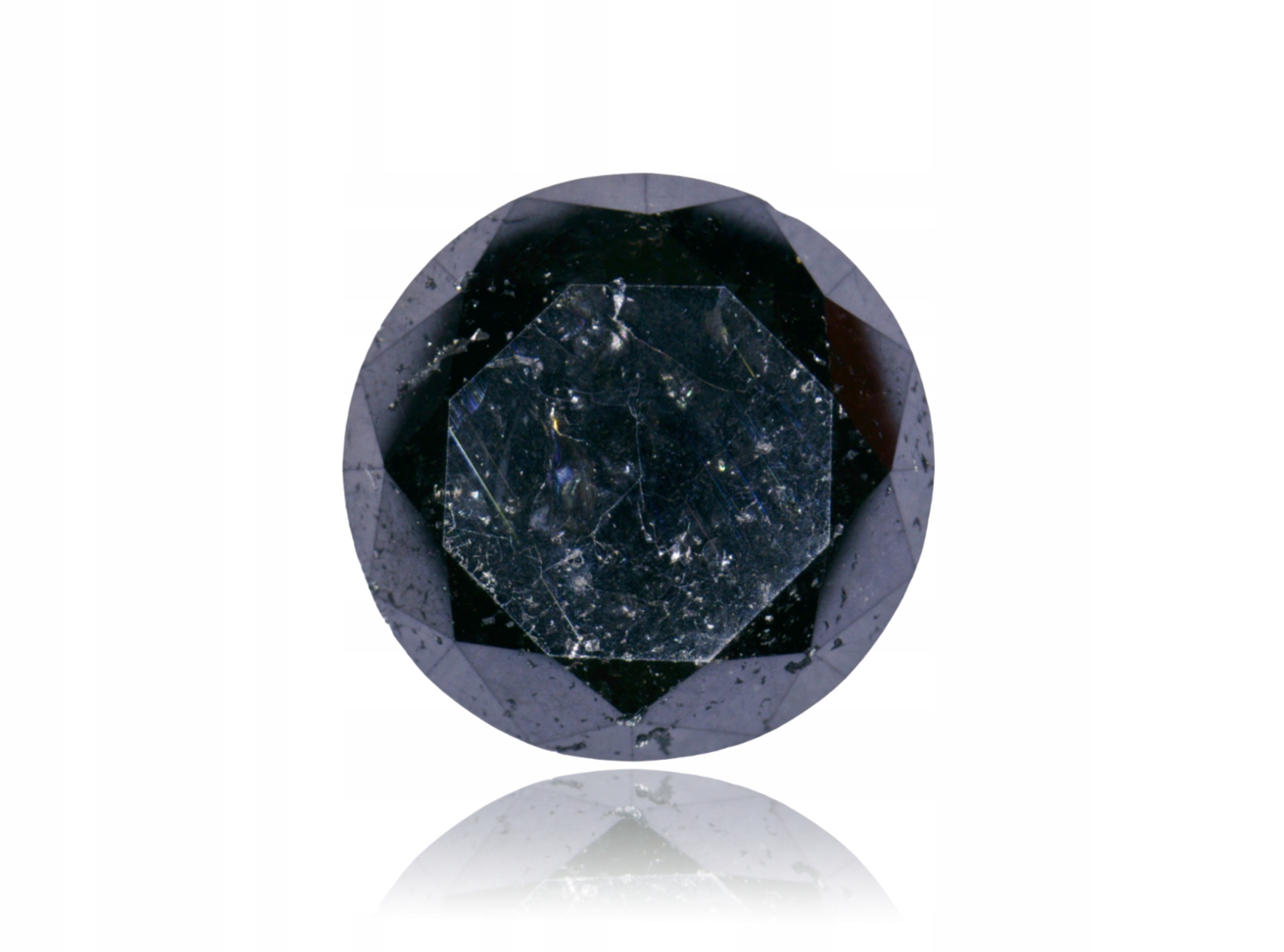Diamond 1.32ct Black Briliant eCertifikát Wbd