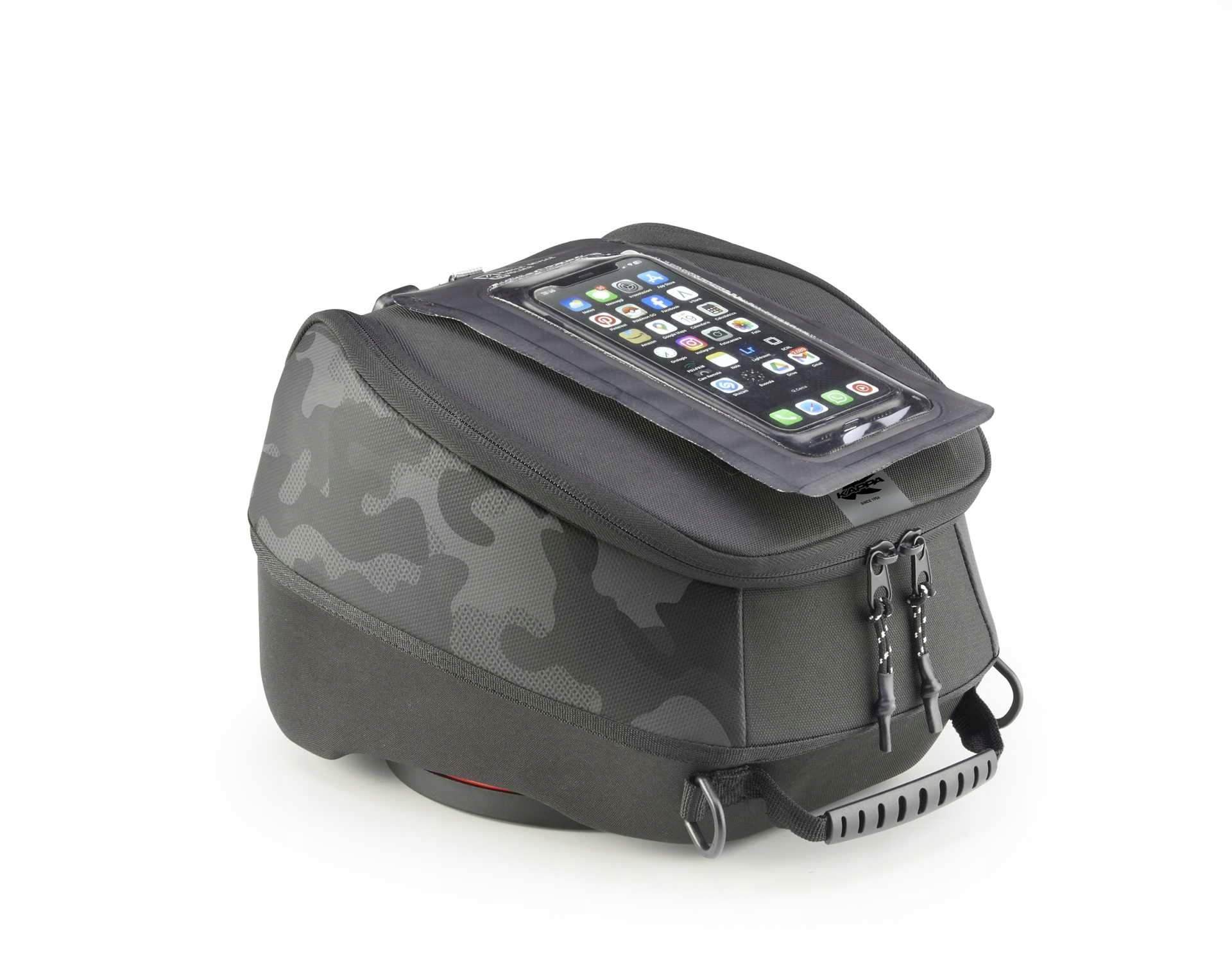 Kappa 2024/03 Taška (tankbag) Na Nádrž Na Upevnenie Tanklock K'drifter 9