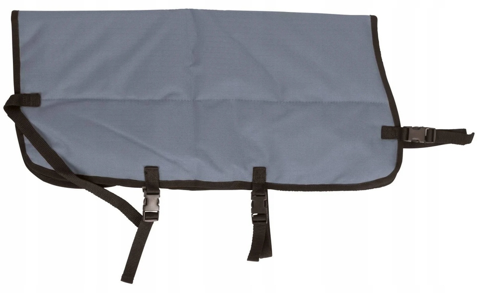 DERKA DLA CIELAKA RIPSTOPP DŁ. 70CM SZARA KERBL Stan opakowania oryginalne