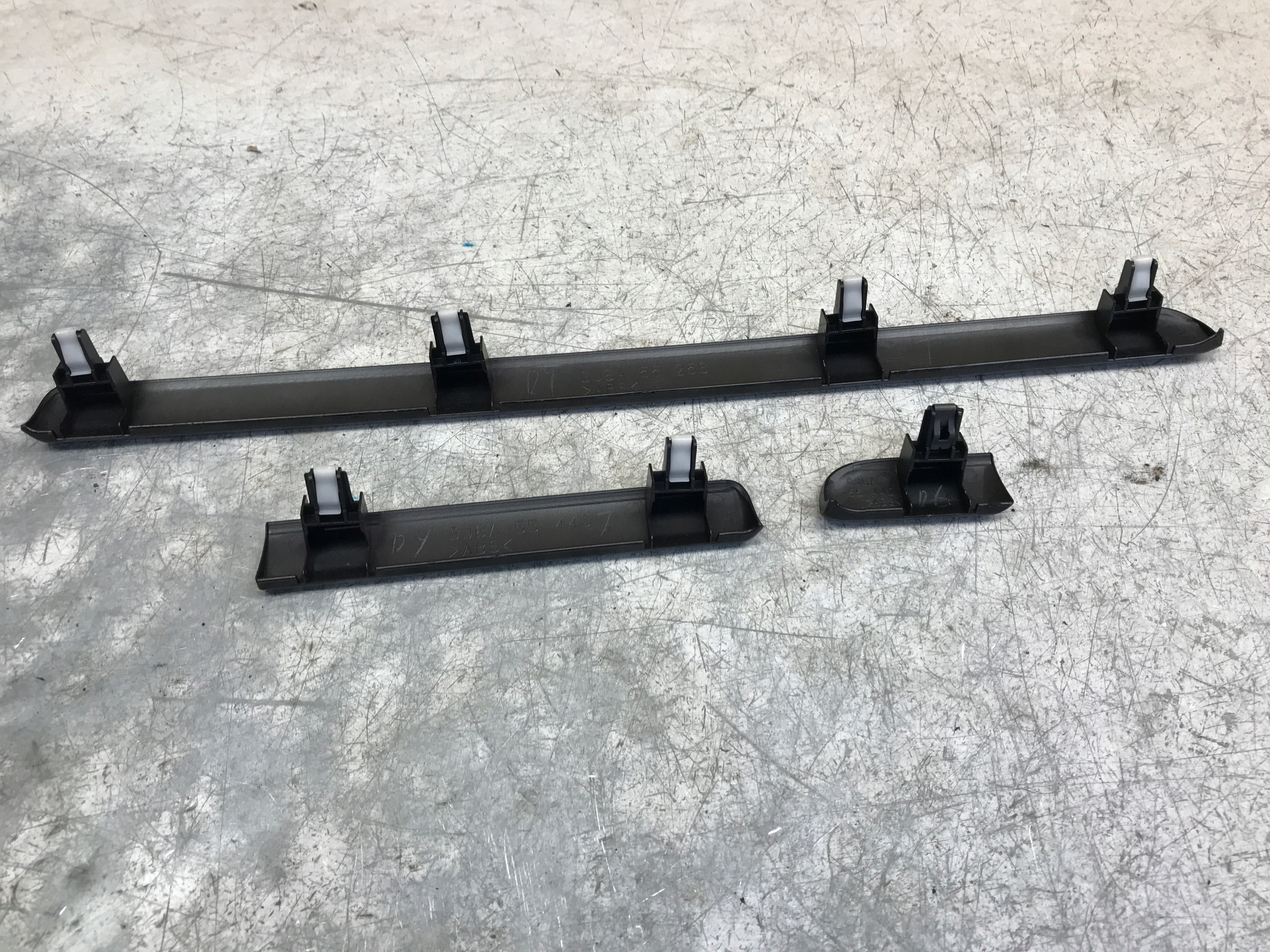 decorative trim consoles MAZDA 6 KOMBI GJ6A55256