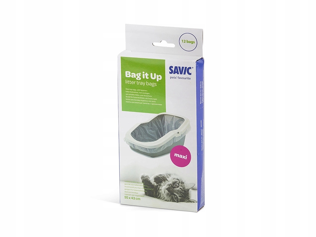 

Savic Bag It Up Maxi 12SZT Worki Do Nestora/ Aseo