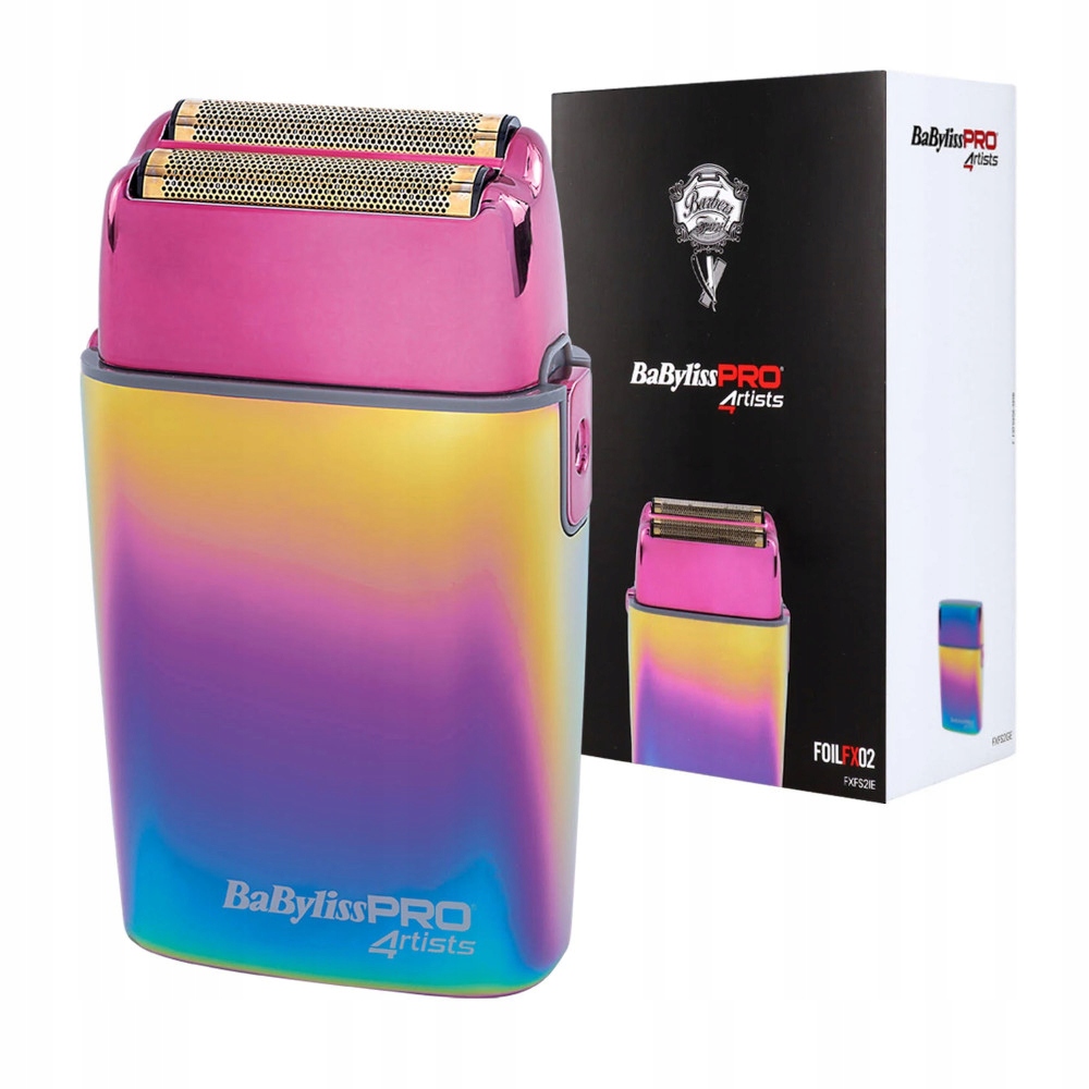 Golarka męska Babyliss Pro Maszynka Foliowa FX2 4Artist Chameleon FXFS2iE