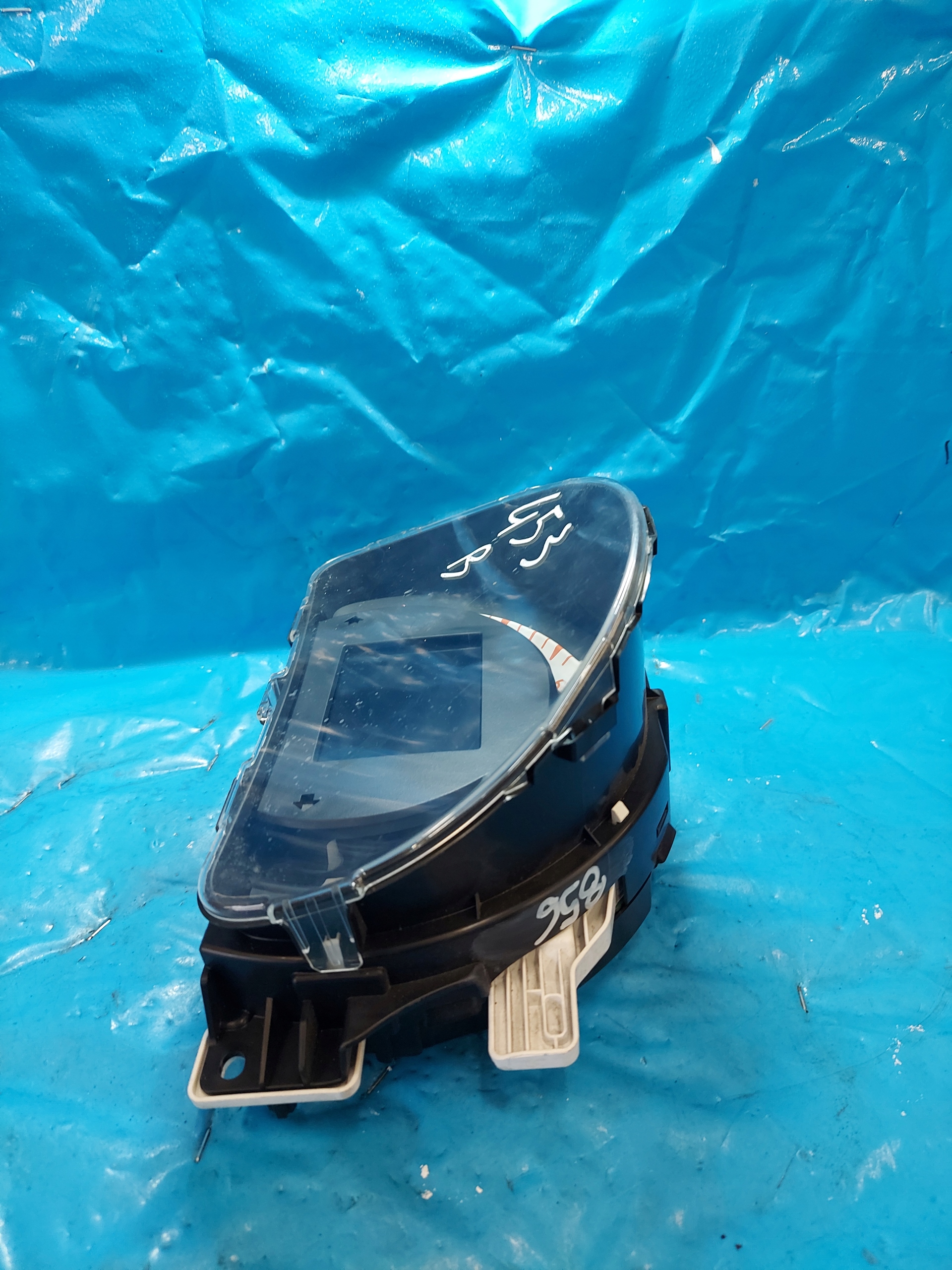 dials clock SMART 453 1.0 B 248211809R