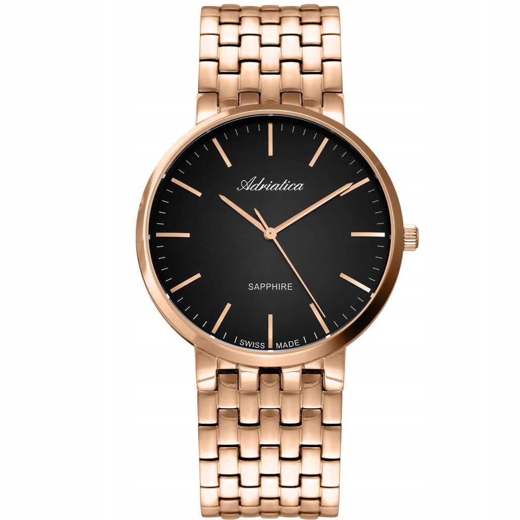 Pánské Hodinky Adriatica na náramku A1281.9116Q – Quartzové hodinky Swiss
