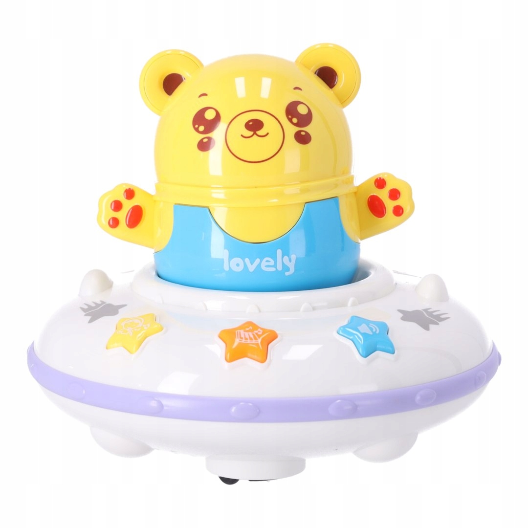 Miś bujaczek - kontrolowany dźwiękiem