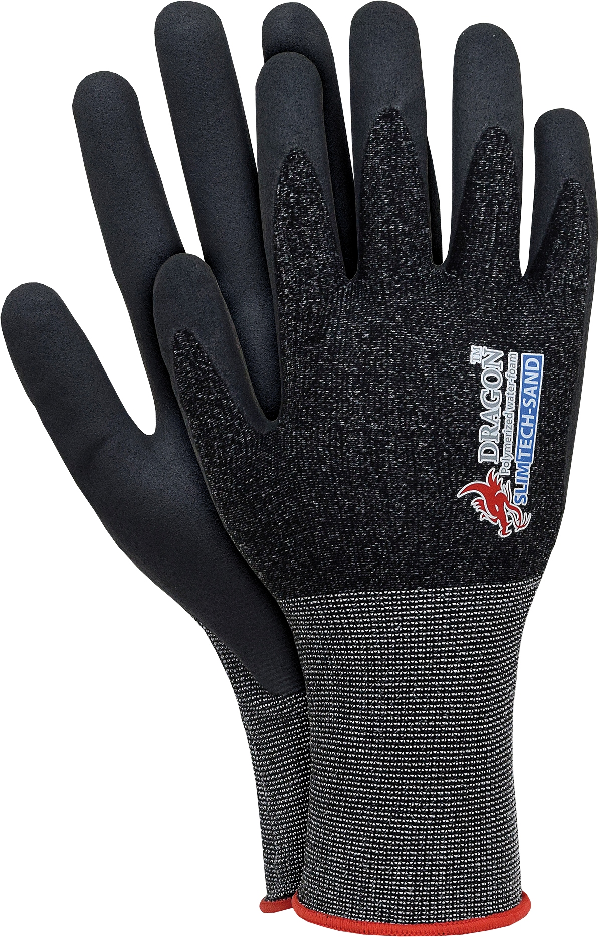 

Rękawice robocze mocne Dragon Slimtech-sand r.9
