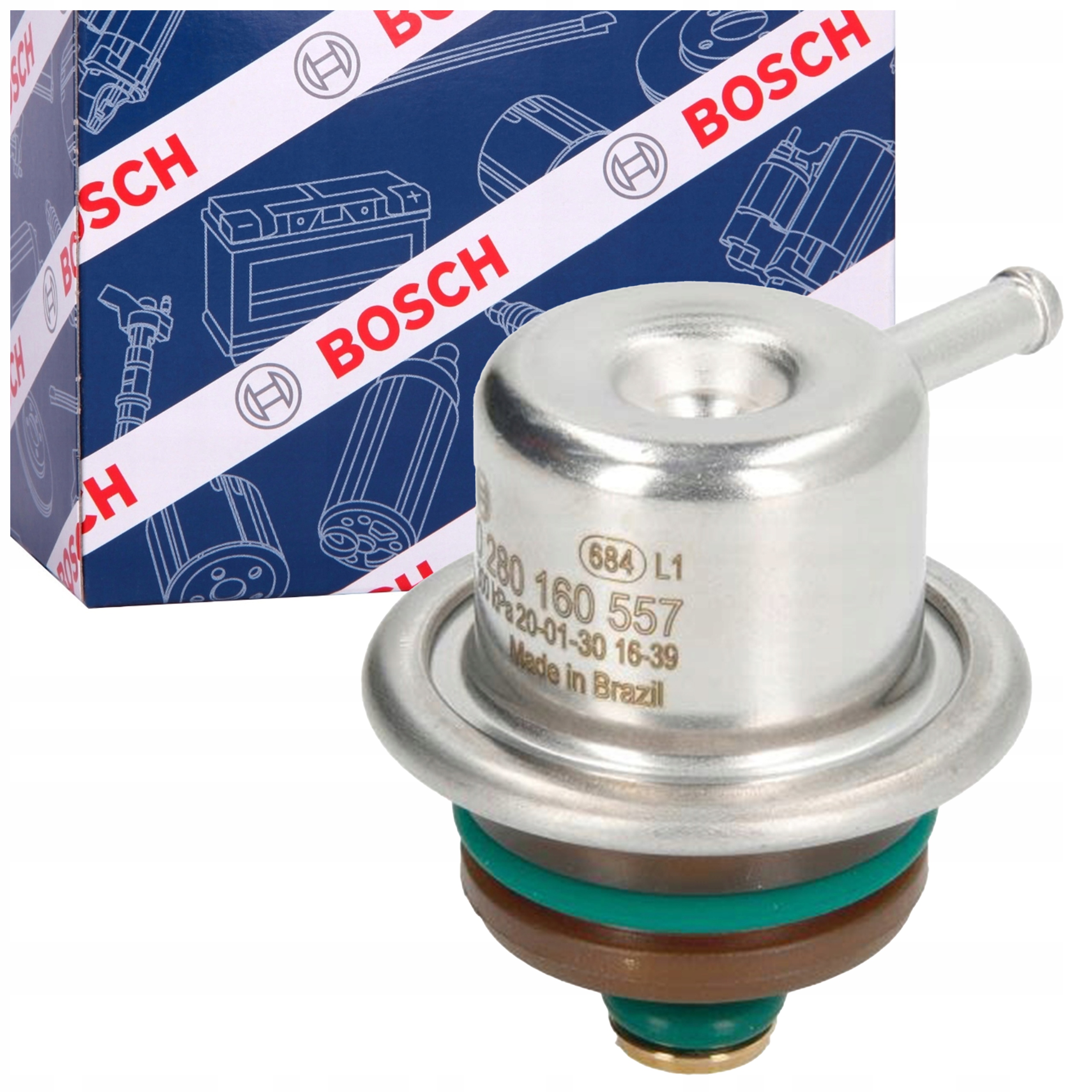 REGULATOR CIŚNIENIA PALIWA 0 280 160 557 BOSCH