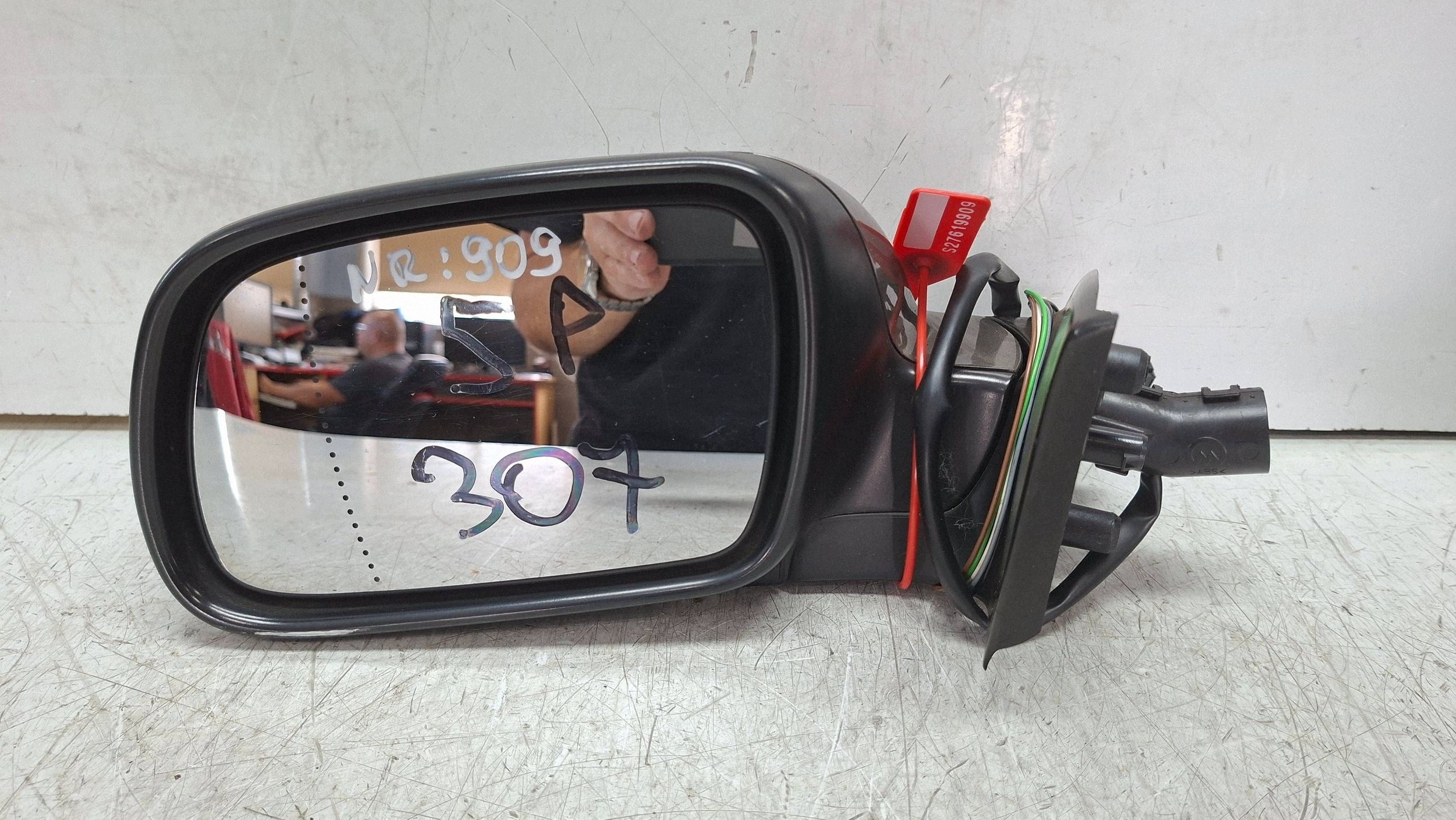 mirror left 5 vertical 96347725XT PEUGEOT 307 2001
