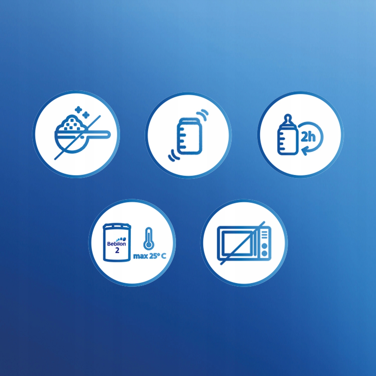 Bebilon 2 Advance Pronutra Mleko następne 1000 g Gramatura 1000 g