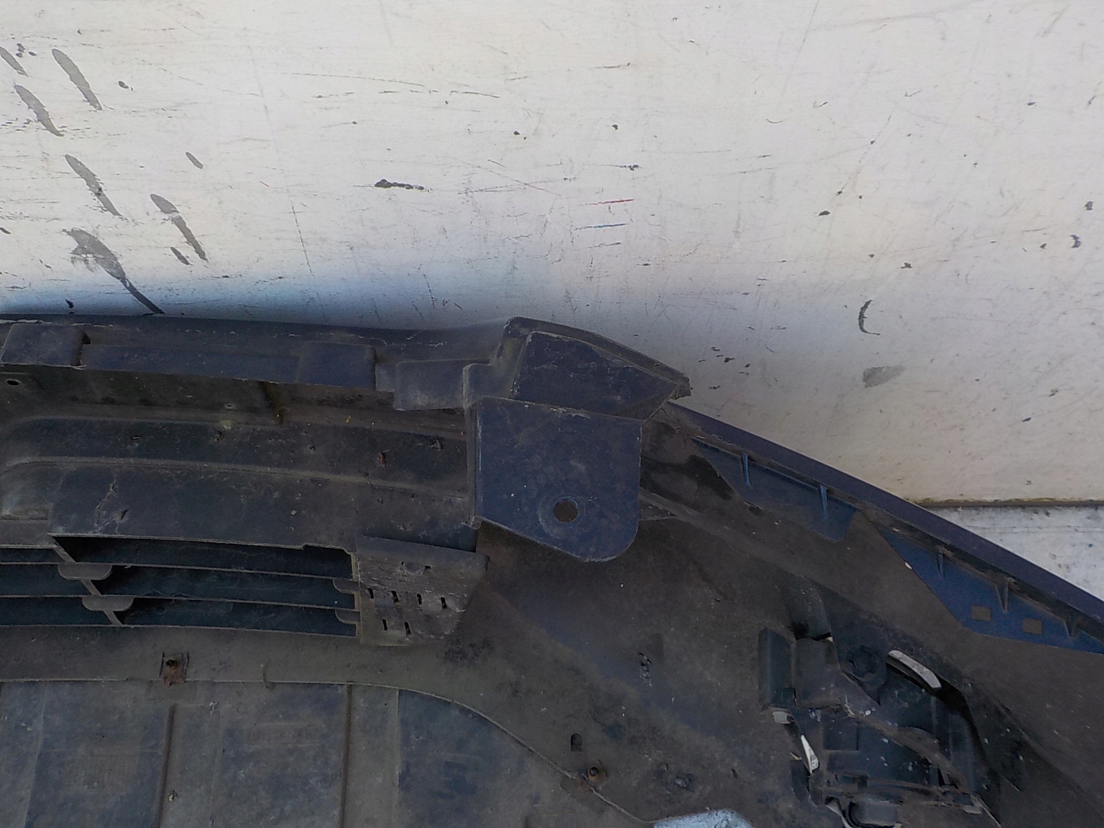 698 NISSAN QASHQAI J10 bumper front front
