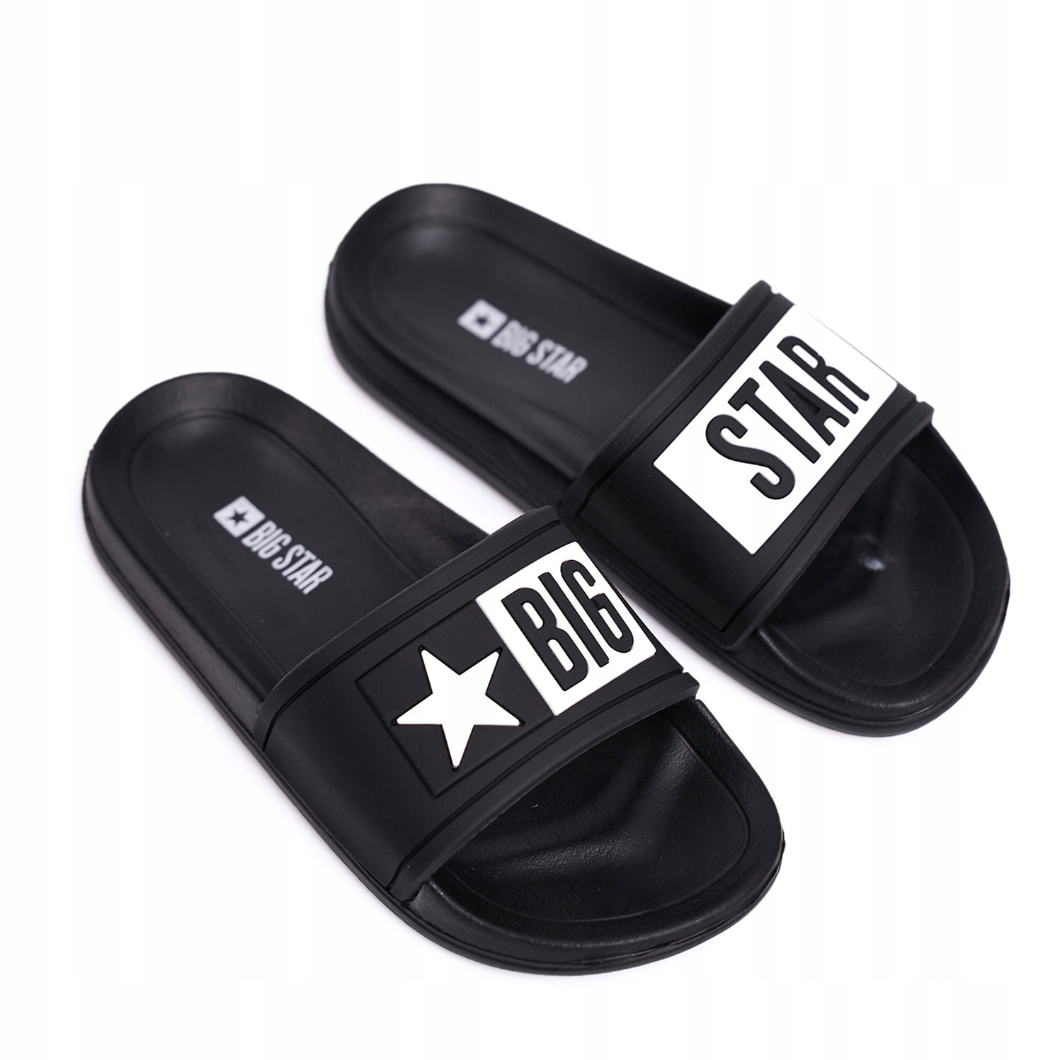 DZIECIĘCE KLAPKI BIG STAR DD374150 CZARNE 33
