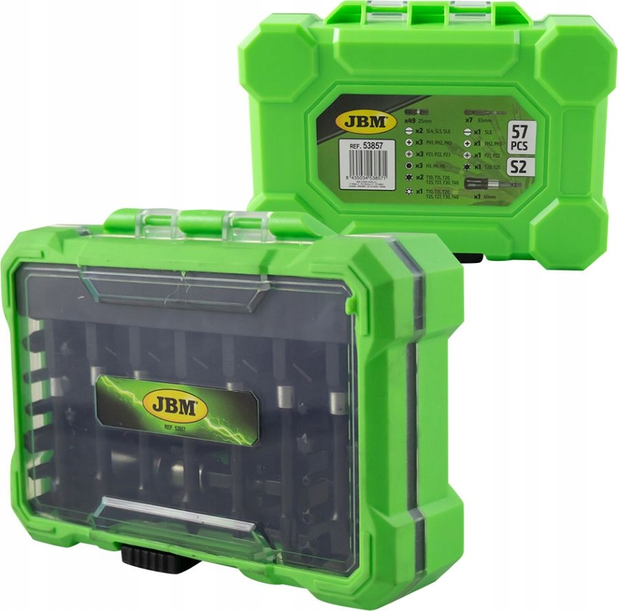 Bity 57 szt mieszane Brand JBM