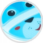 CANPOL TALERZ Z PODZIAŁKĄ ZWIERZĄTKA DLA DZIECKA Kod producenta 74/005