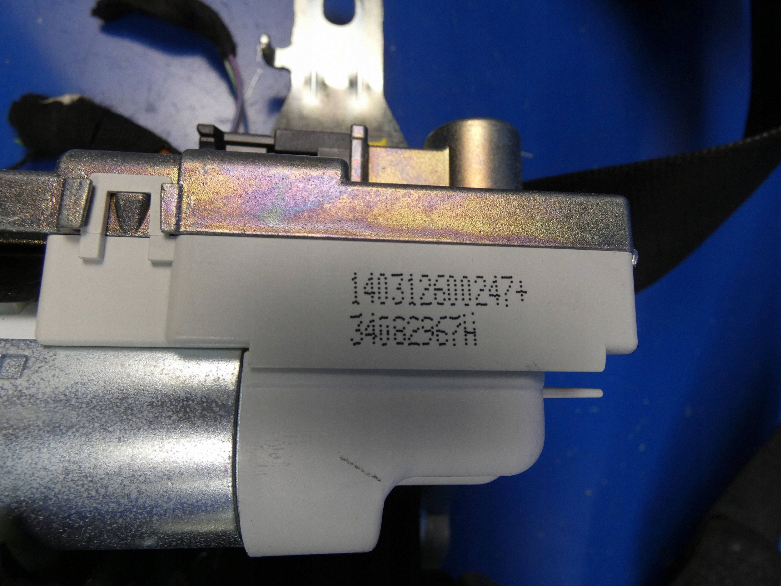 MERCEDES ML W166 GLE tension belt safety driver´s left front