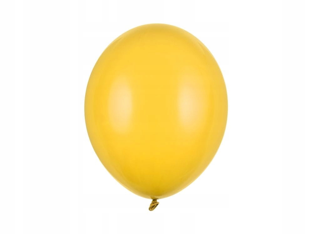 

Balony Żółte pastelowe mocne 27cm 50szt