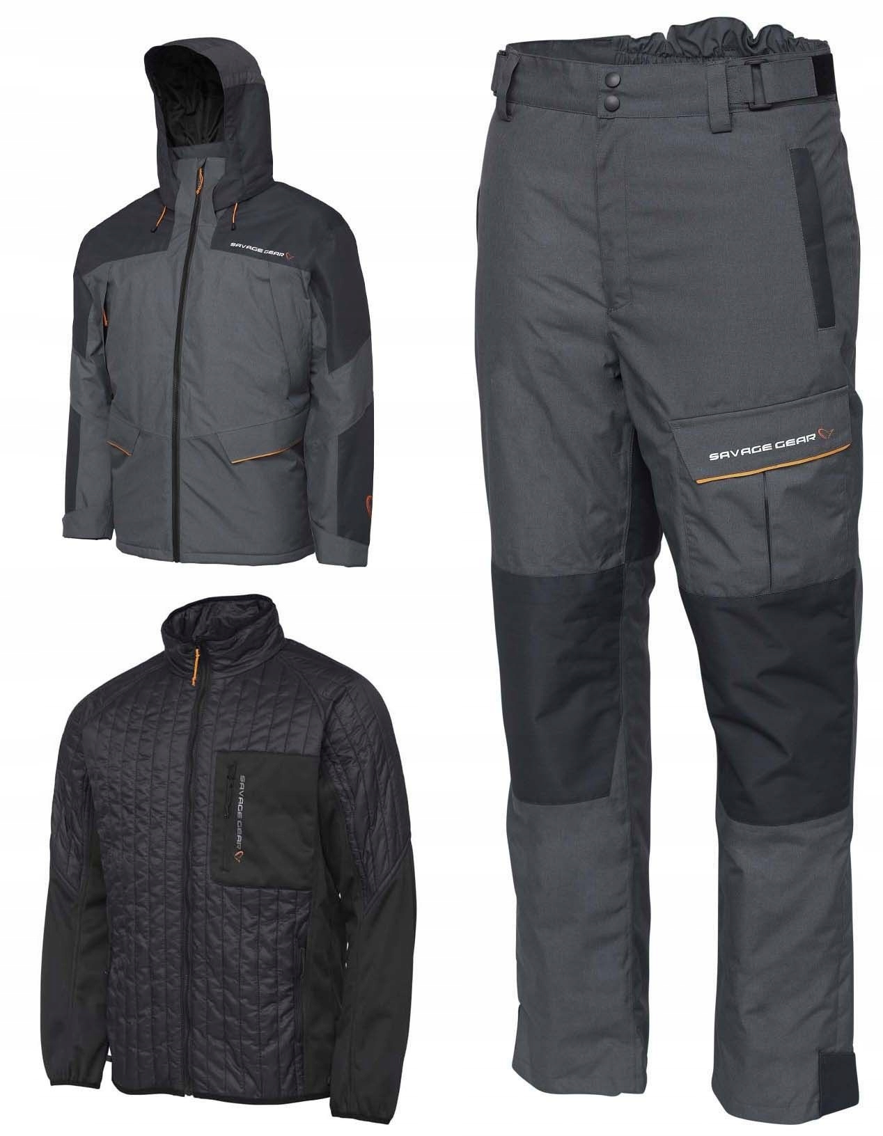 Kombinezon Savage Gear Thermo Guard 3-Piece Suit L