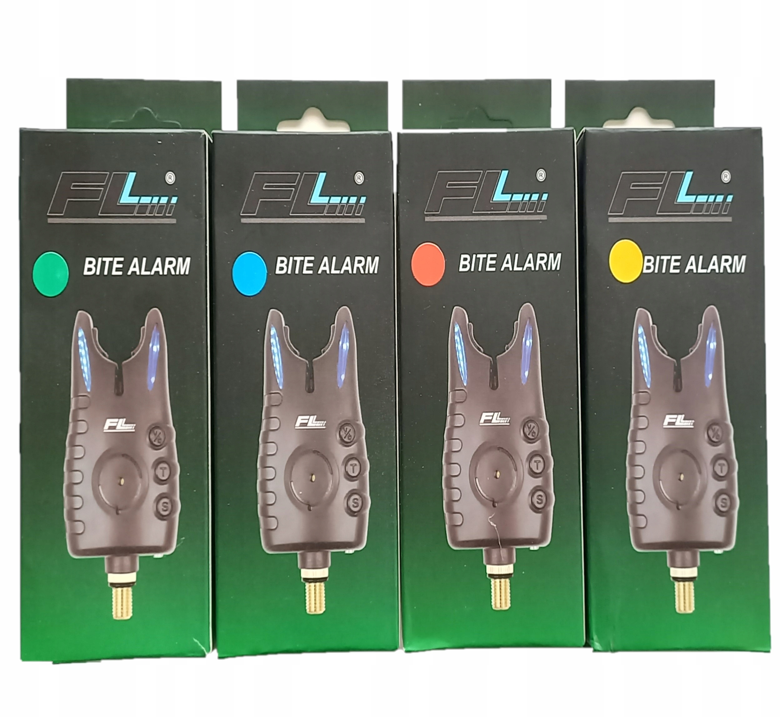 

Sygnalizator Brań Alarm Dzwiękowy Na Wędke Czujka