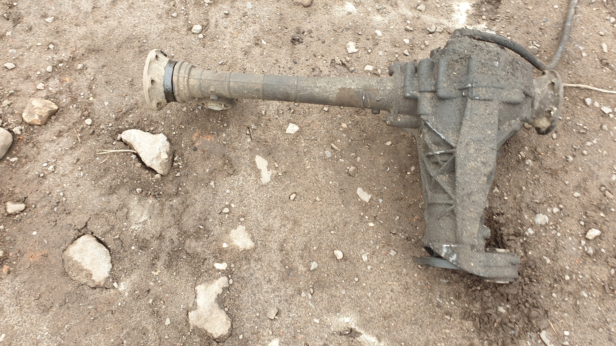 ZXC18 - VW TOUAREG 7L МІСТ ДИФЕРЕНЦІАЛ ПЕРЕДНІЙ 5.0 TDI