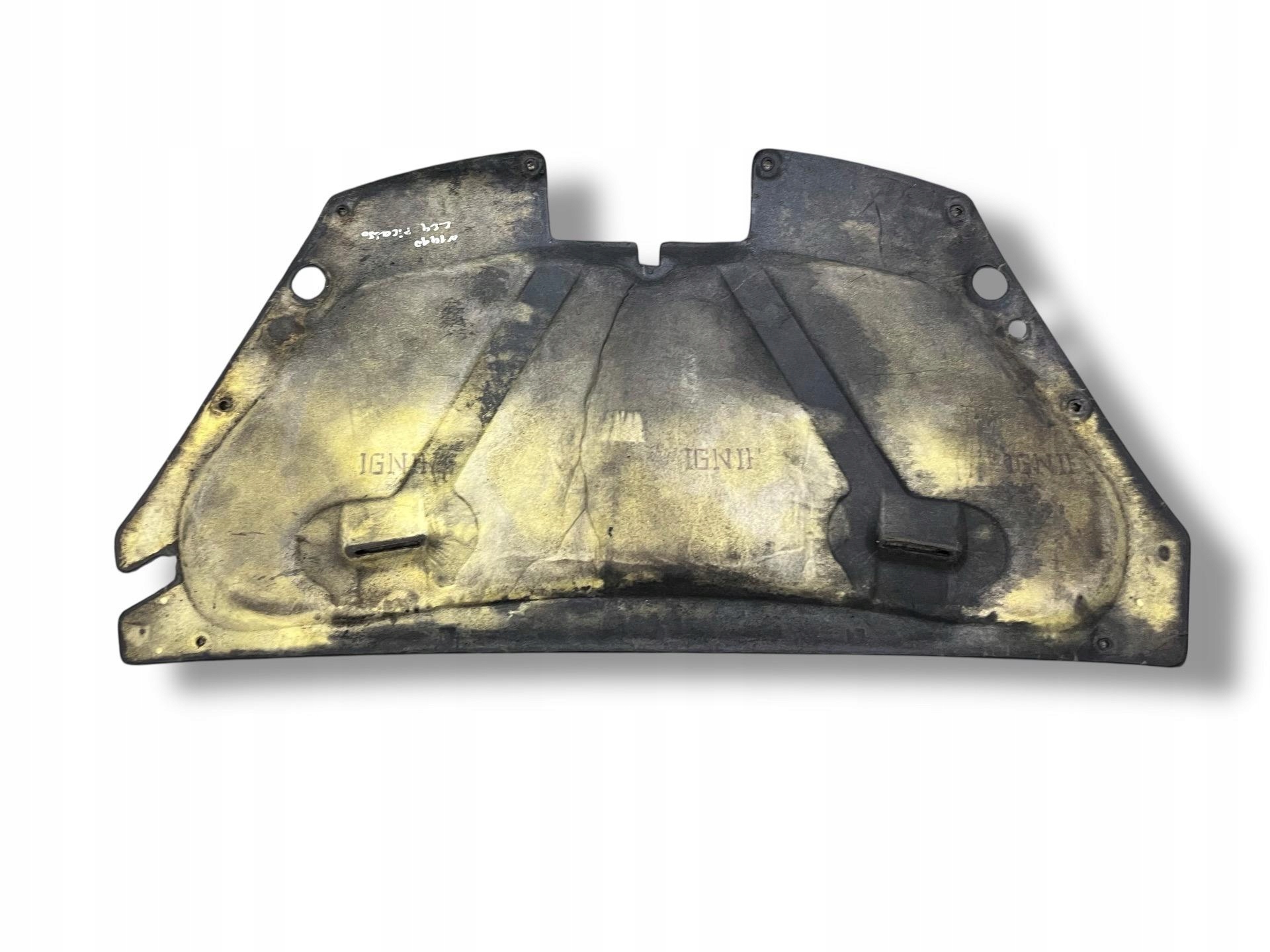 Insonorisation du capot Moteur Citroen C4 Picasso 2013 9654115880