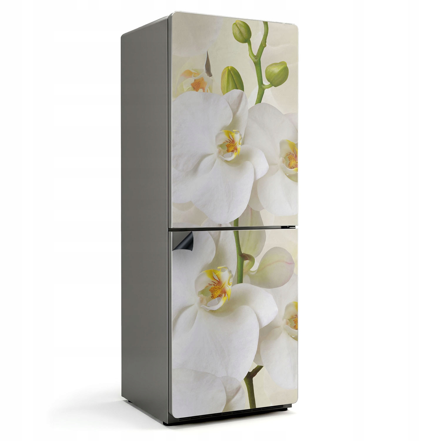 Dekoratívna dekoratívna magnetická podložka XL do kuchyne Kvetinové detaily orchideí