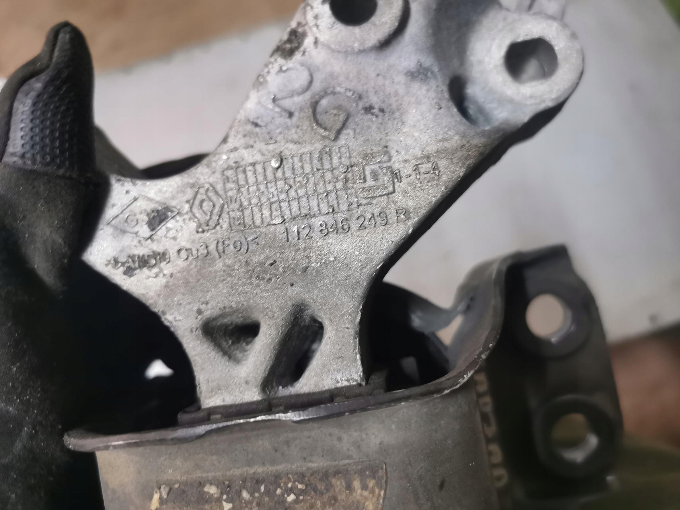 airbag engine mount RENAULT KADJAR and 1.2 TCE 112846249R
