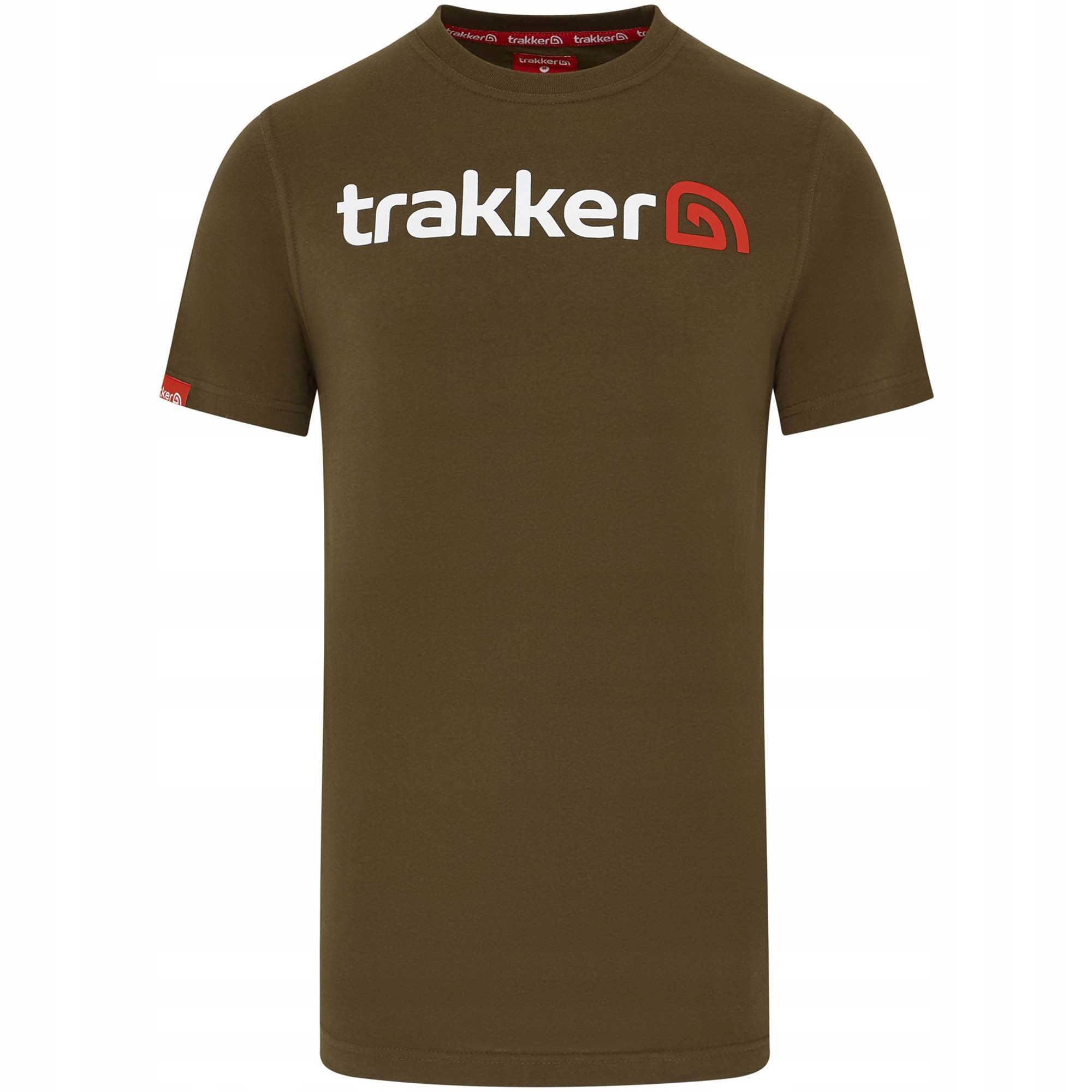 Rybářské tričko Logo Trakker Cr Bavlna vel. XXL