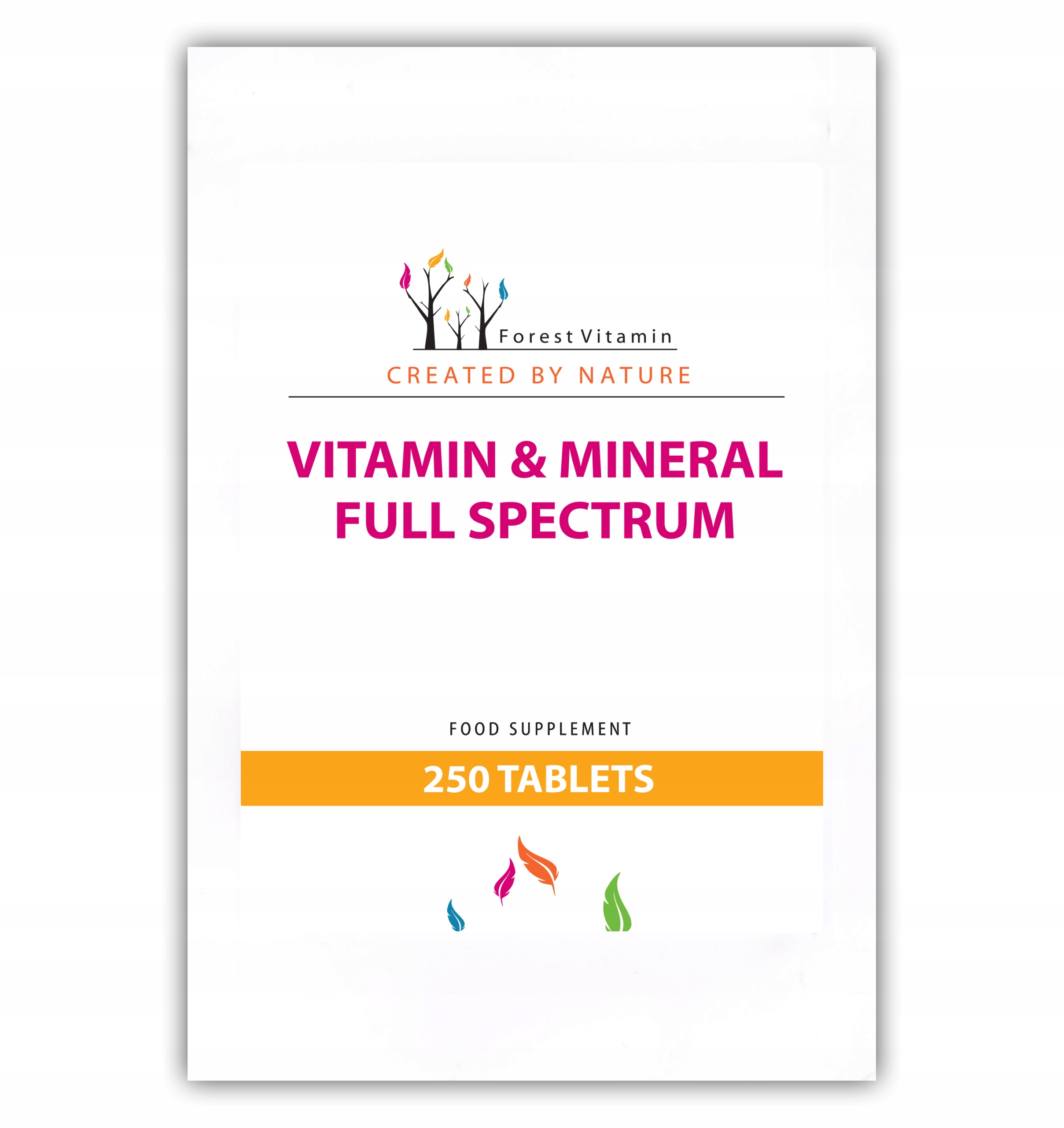 

Forest Witaminy I Minerały Multiwitamina 250 Tab
