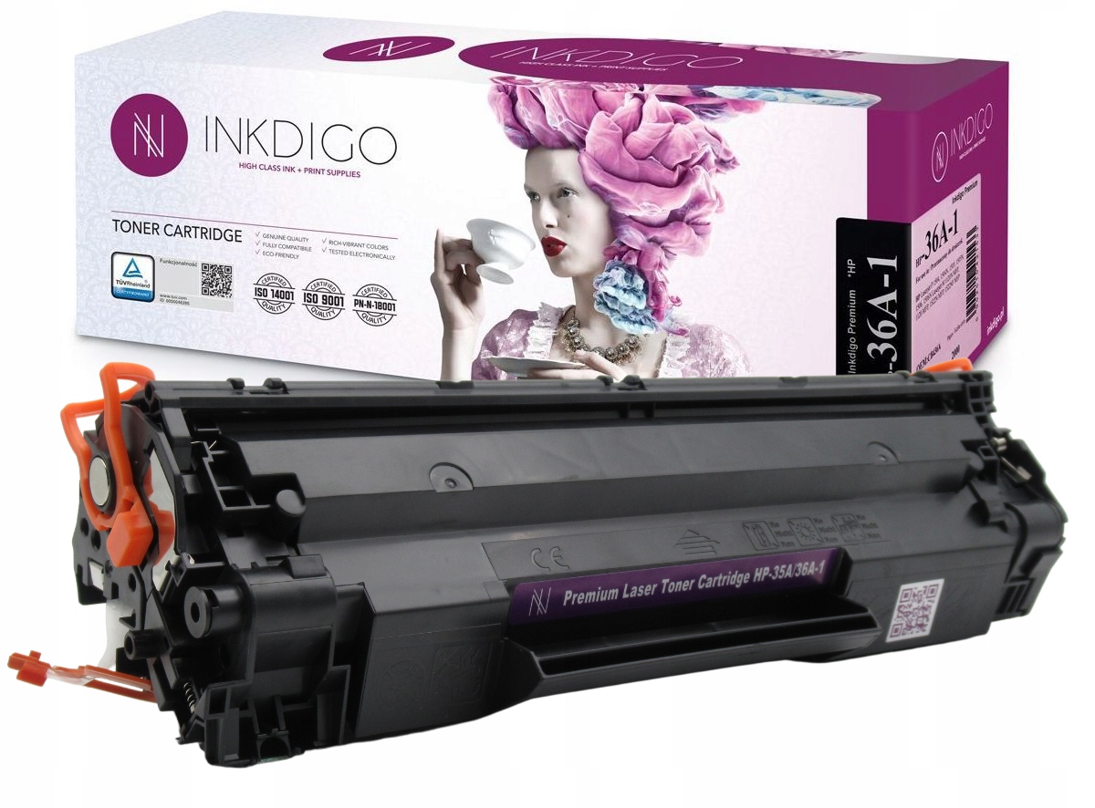 

Toner do Hp P1505 M1120 M1522 Mfp Laser Jet CB436A
