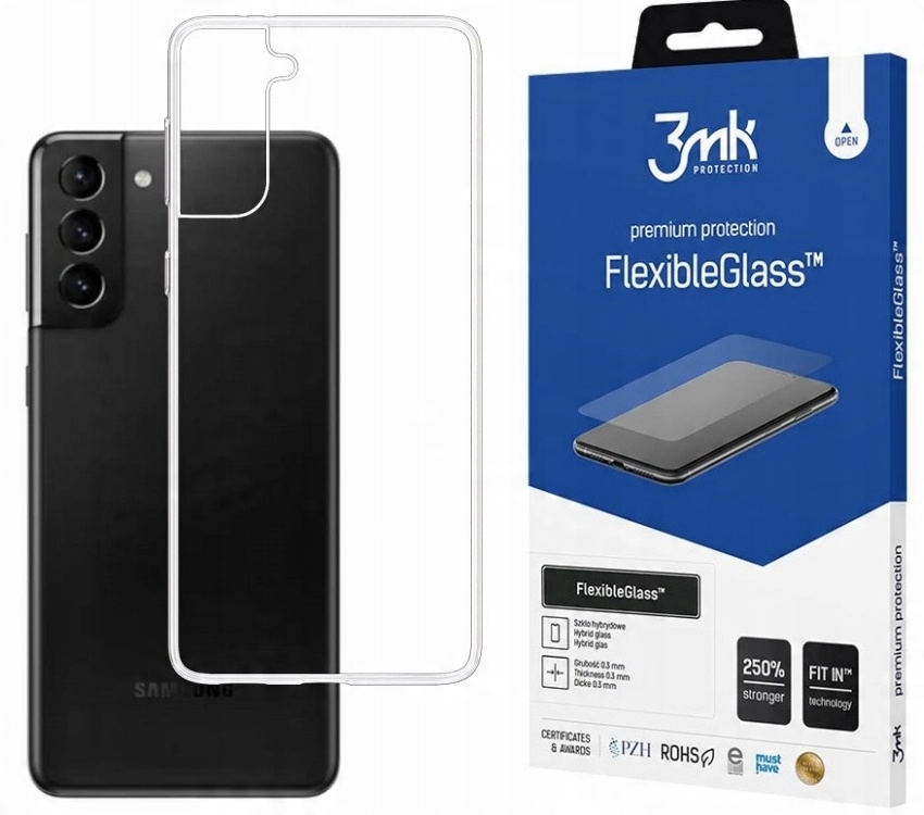 

Etui 3MK do Galaxy S21 Plus, Obudowa Plecki +szkło